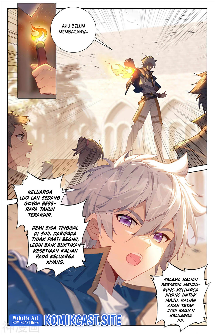 The King of Ten Thousand Presence (King of All Phases) - Chapter 54 17