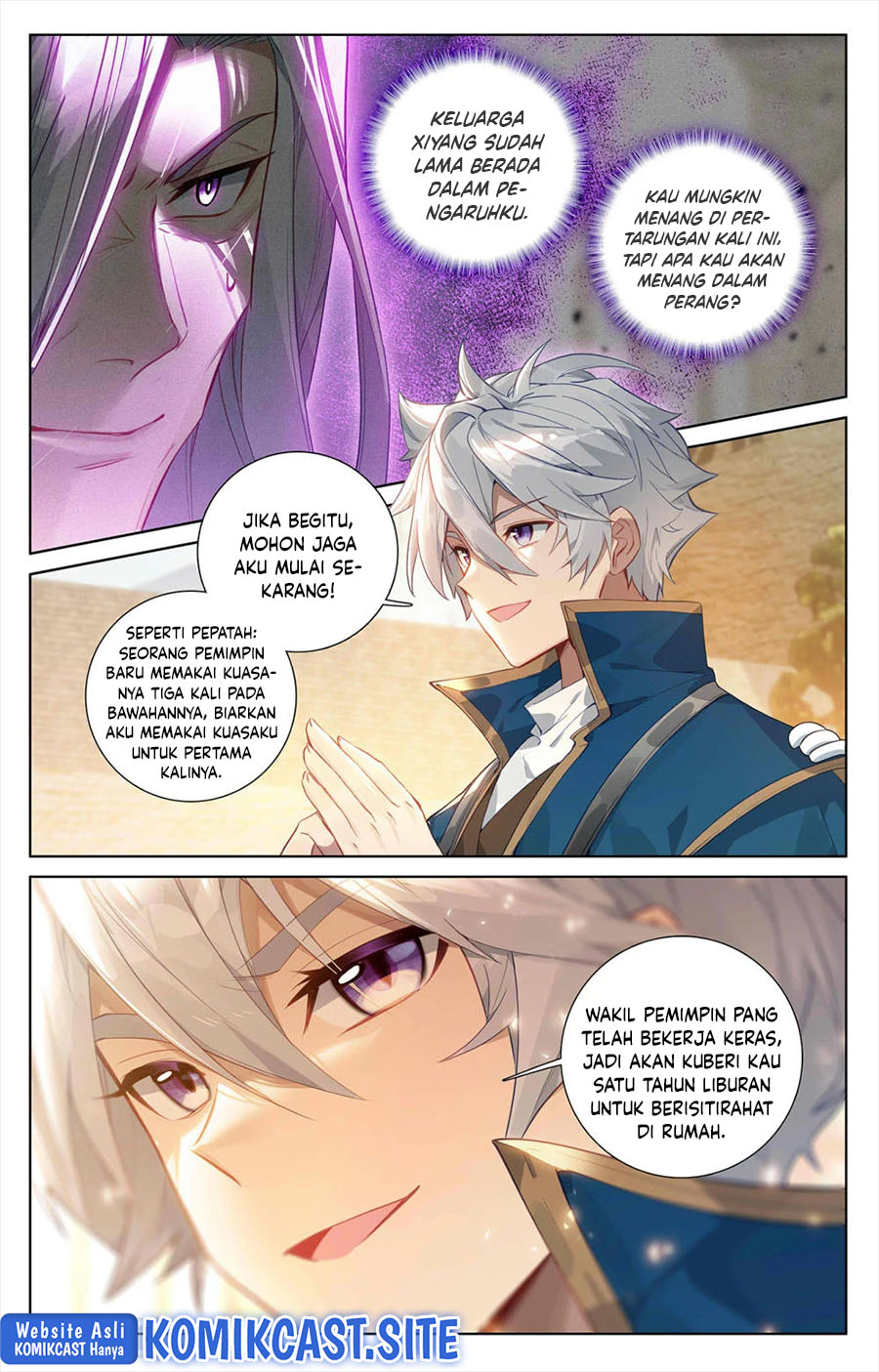 The King of Ten Thousand Presence (King of All Phases) - Chapter 54 15