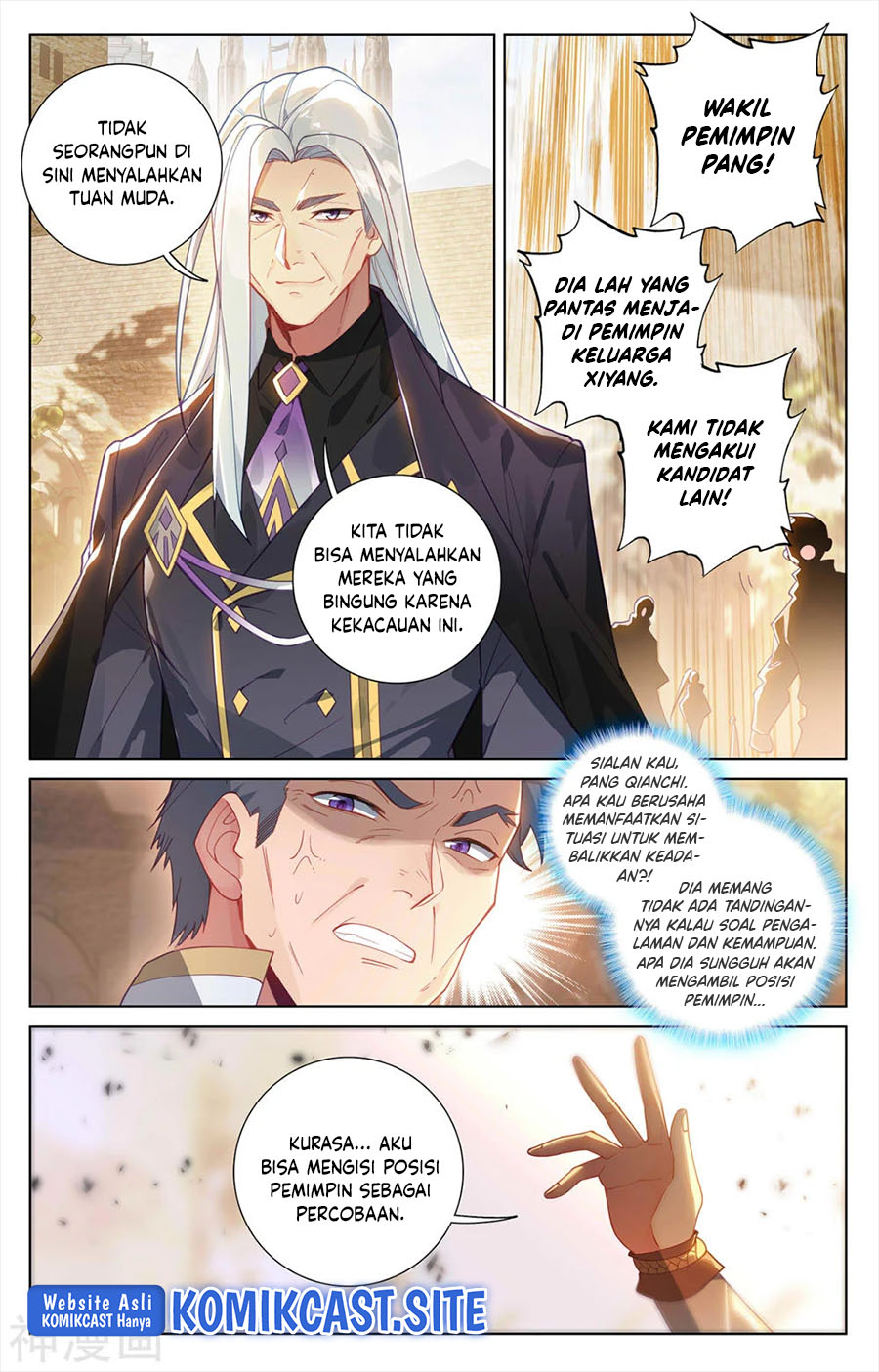 The King of Ten Thousand Presence (King of All Phases) - Chapter 54 7