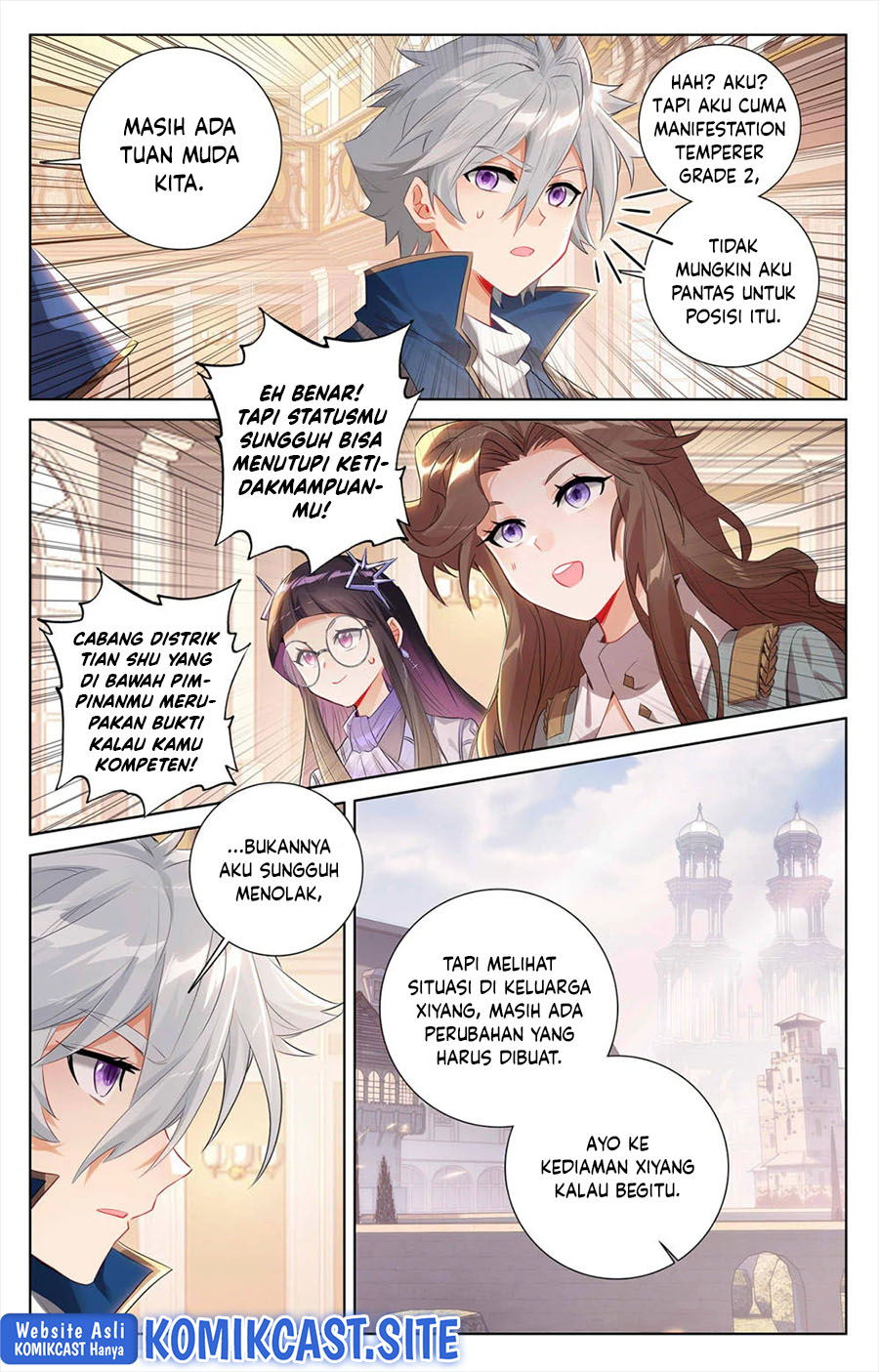 The King of Ten Thousand Presence (King of All Phases) - Chapter 54 4
