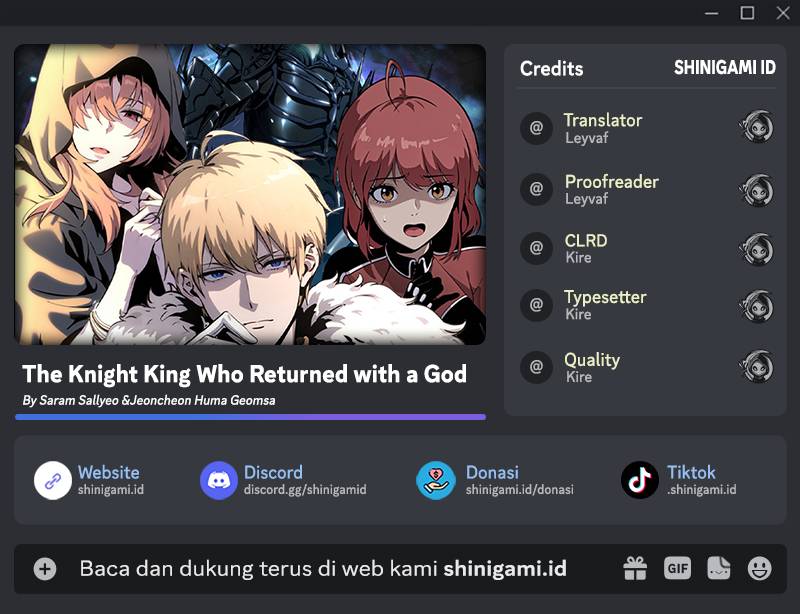 The Knight King Who Returned with a God - Chapter 22 1 The Knight King Who Returned with a God - Chapter 22 1