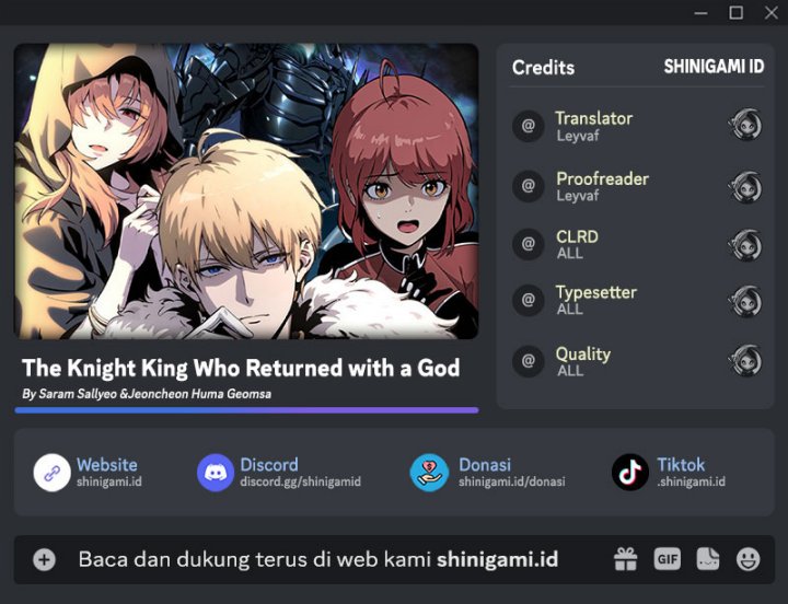 The Knight King Who Returned with a God - Chapter 32 1