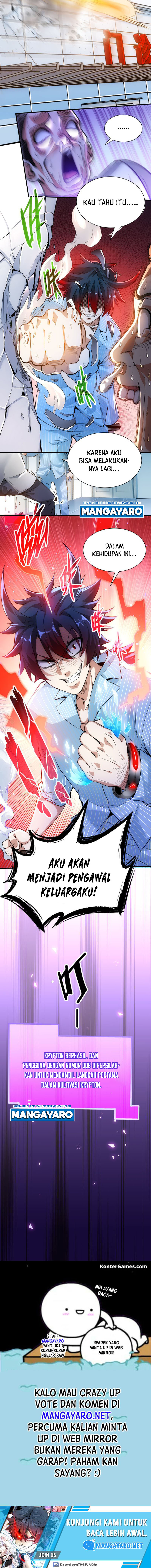 The Krypton Kin Demon King - Chapter 01 9