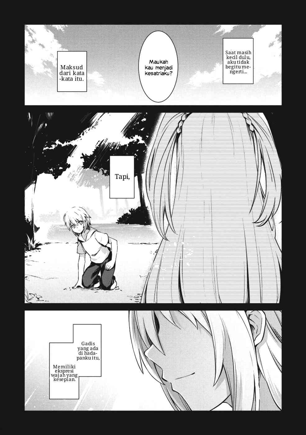 The Holy Knight’s Dark Road - Chapter 01 2 The Holy Knight’s Dark Road - Chapter 01 2