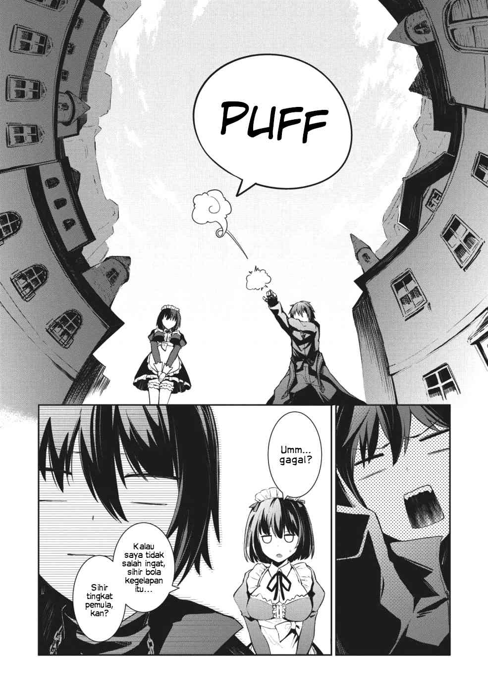 The Holy Knight’s Dark Road - Chapter 01 23 The Holy Knight’s Dark Road - Chapter 01 23