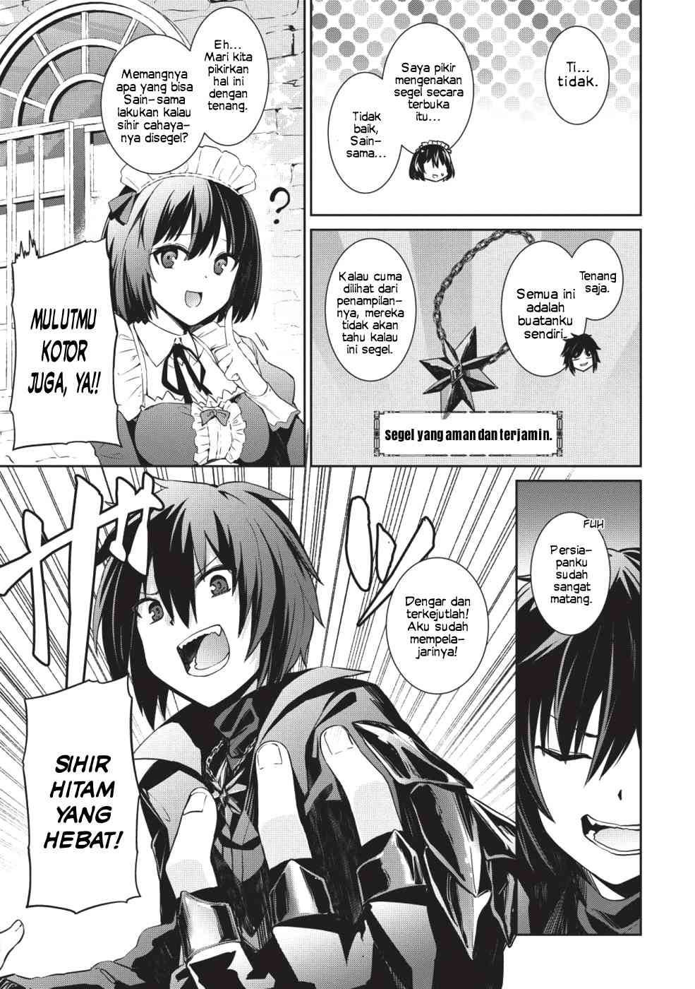 The Holy Knight’s Dark Road - Chapter 01 20 The Holy Knight’s Dark Road - Chapter 01 20