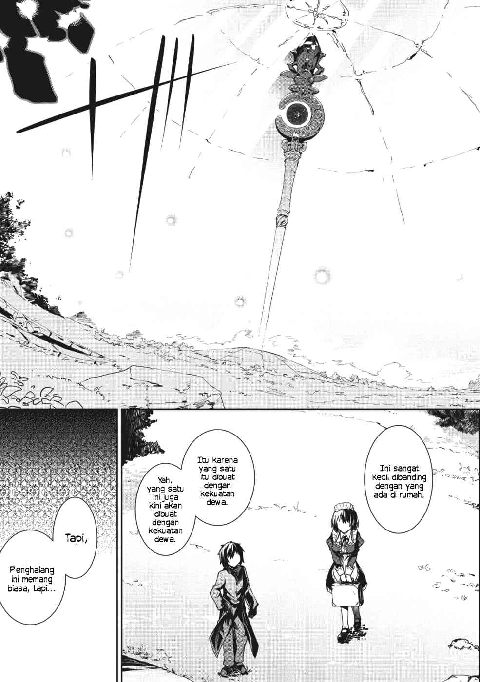 The Holy Knight’s Dark Road - Chapter 01 26 The Holy Knight’s Dark Road - Chapter 01 26