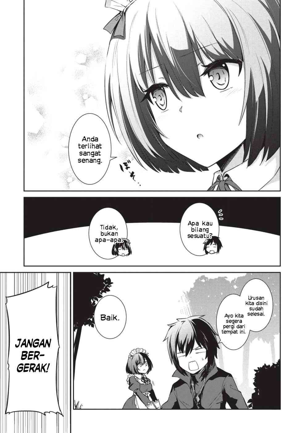 The Holy Knight’s Dark Road - Chapter 01 32 The Holy Knight’s Dark Road - Chapter 01 32