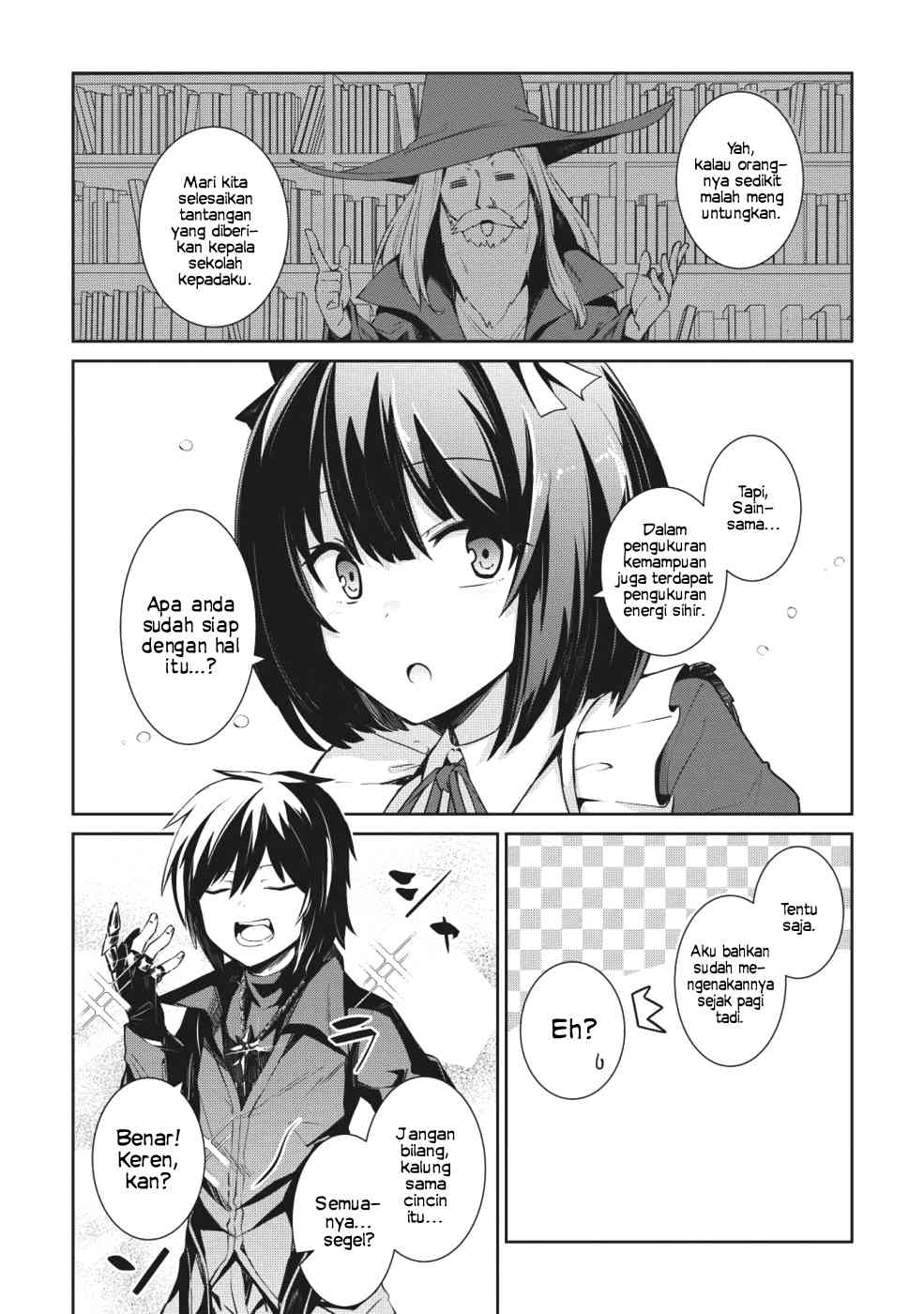 The Holy Knight’s Dark Road - Chapter 01 19 The Holy Knight’s Dark Road - Chapter 01 19