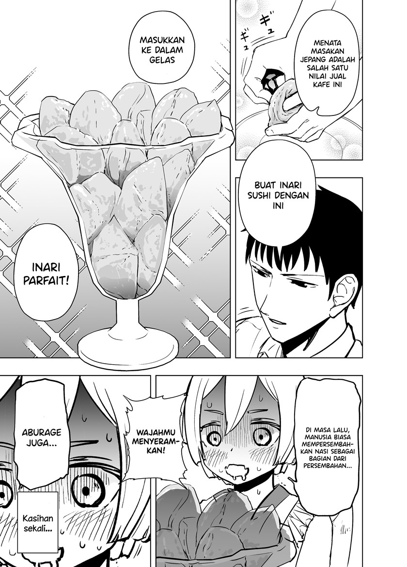 The Homeless Kitsune Came To A Maid Cafe For An Interview - Chapter 00 4 The Homeless Kitsune Came To A Maid Cafe For An Interview - Chapter 00 4