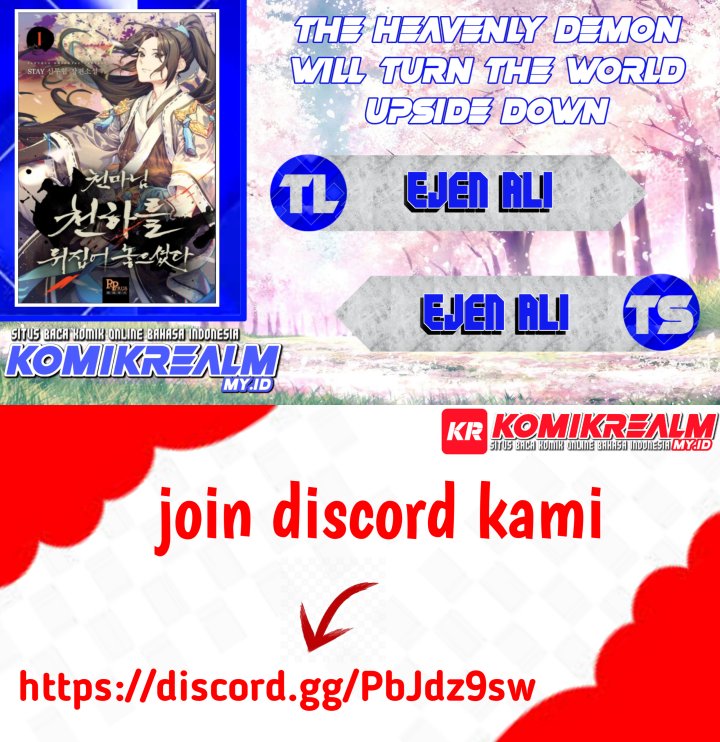 The Heavenly Demon Will Turn the World Upside Down - Chapter 38 1 The Heavenly Demon Will Turn the World Upside Down - Chapter 38 1