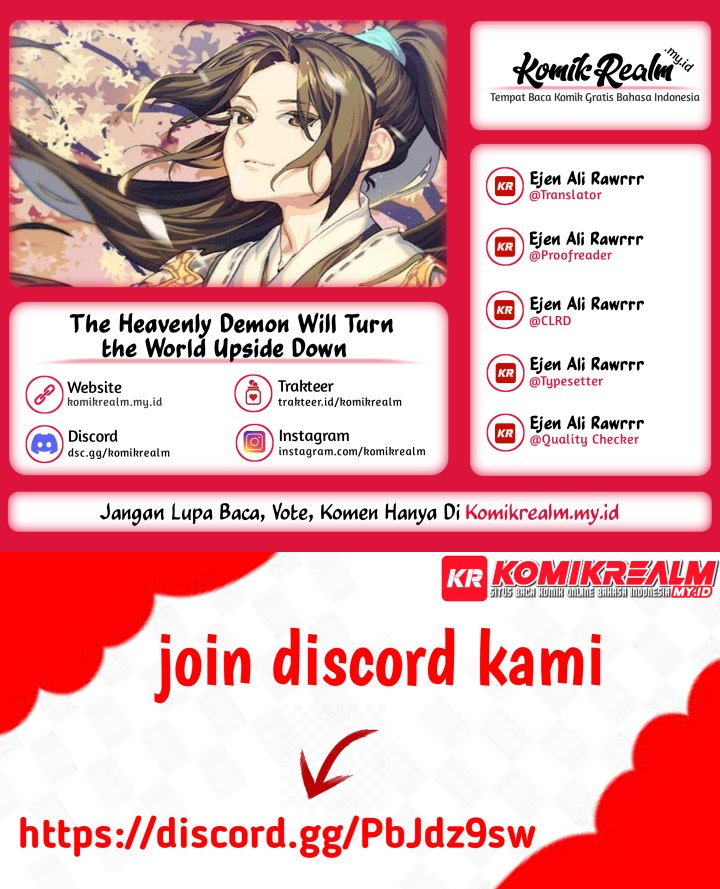 The Heavenly Demon Will Turn the World Upside Down - Chapter 57 S1 END 1 The Heavenly Demon Will Turn the World Upside Down - Chapter 57 S1 END 1