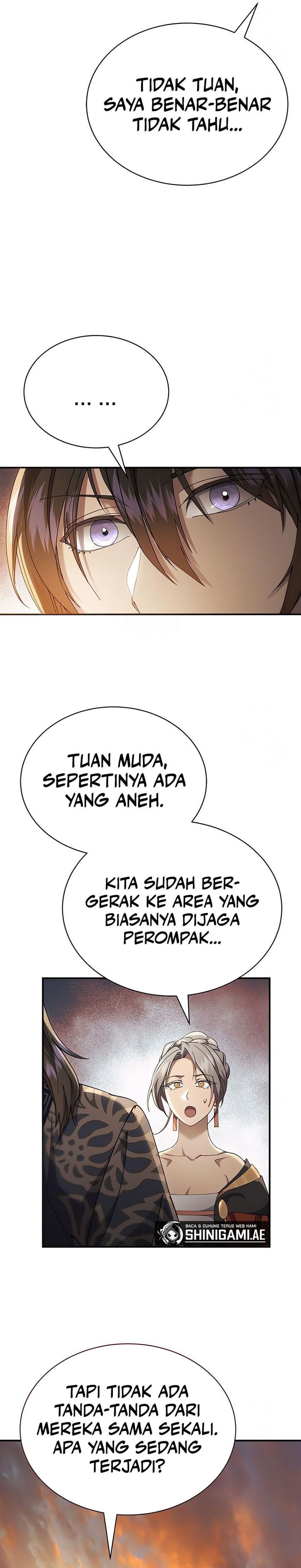 The Heavenly Demon Wants A Quiet Life - Chapter 32 8 The Heavenly Demon Wants A Quiet Life - Chapter 32 8