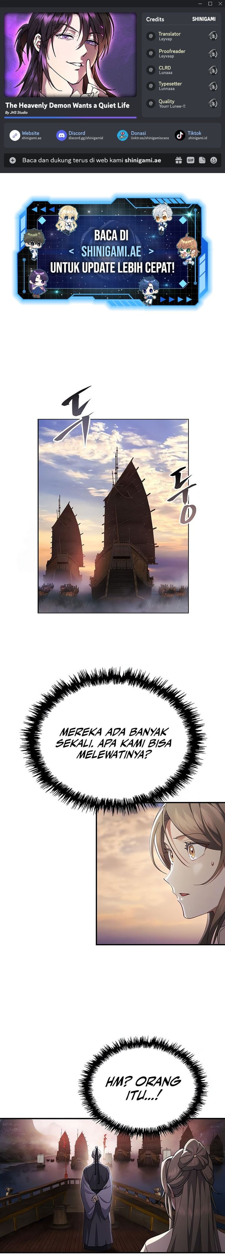 The Heavenly Demon Wants A Quiet Life - Chapter 32 1 The Heavenly Demon Wants A Quiet Life - Chapter 32 1