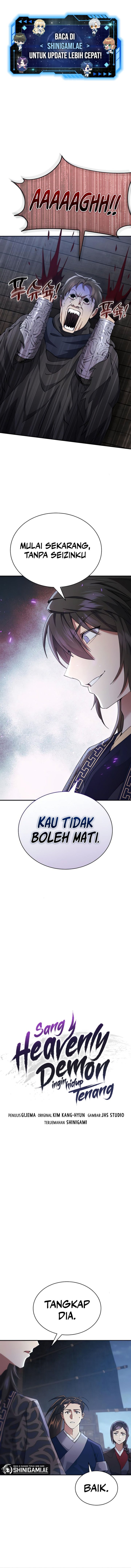 The Heavenly Demon Wants A Quiet Life - Chapter 33 2 The Heavenly Demon Wants A Quiet Life - Chapter 33 2