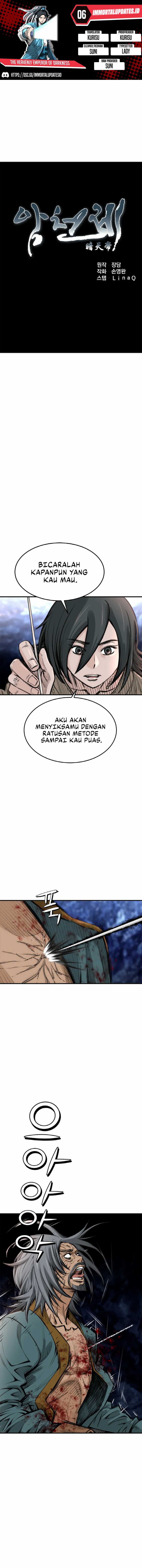 The Heavenly Emperor of Darkness - Chapter 06 1 The Heavenly Emperor of Darkness - Chapter 06 1
