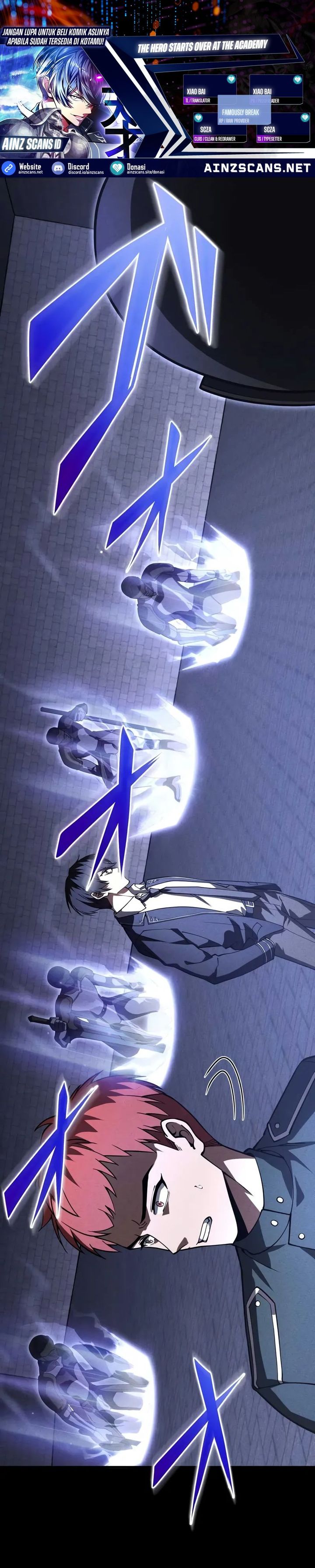 The Hero Starts Over at the Academy - Chapter 23 1 The Hero Starts Over at the Academy - Chapter 23 1