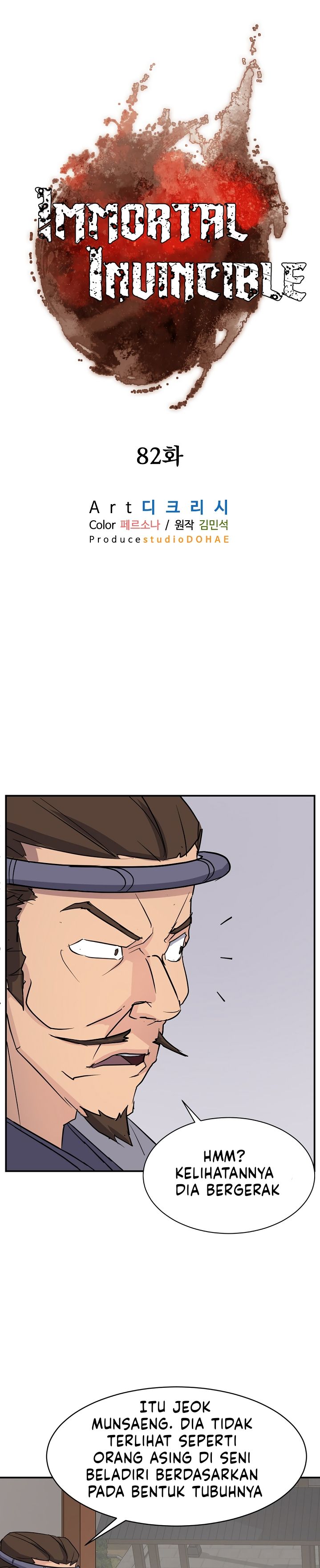 The Invincible Immortal - Chapter 82 18 The Invincible Immortal - Chapter 82 18