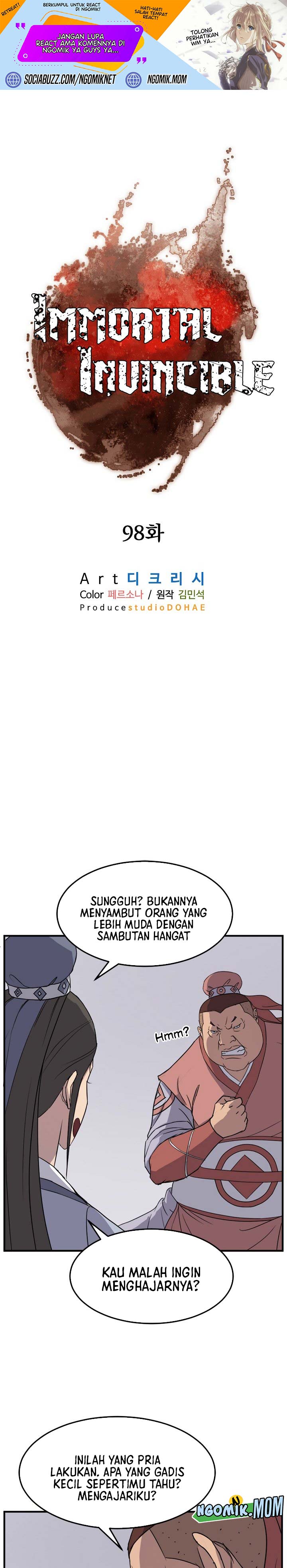 The Invincible Immortal - Chapter 98 2 The Invincible Immortal - Chapter 98 2