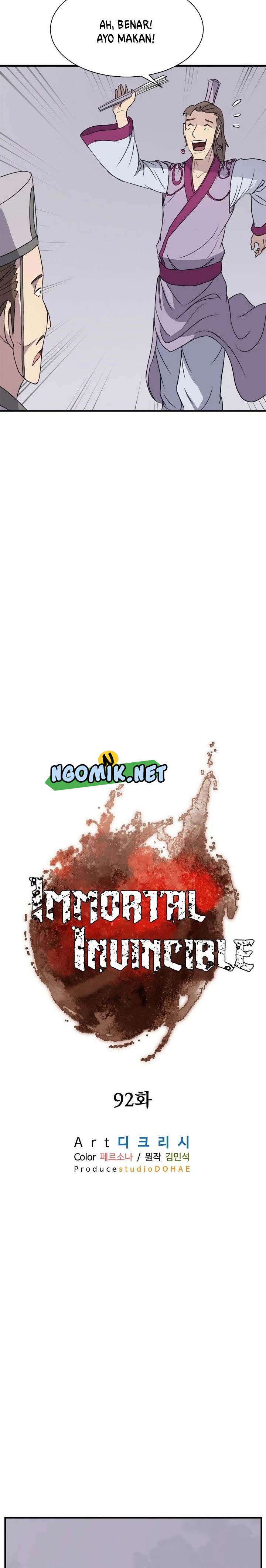 The Invincible Immortal - Chapter 92 6 The Invincible Immortal - Chapter 92 6