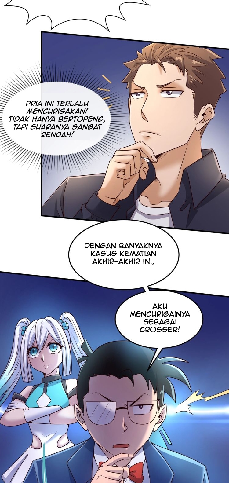 The Interceptor Cross System - Chapter 37 8