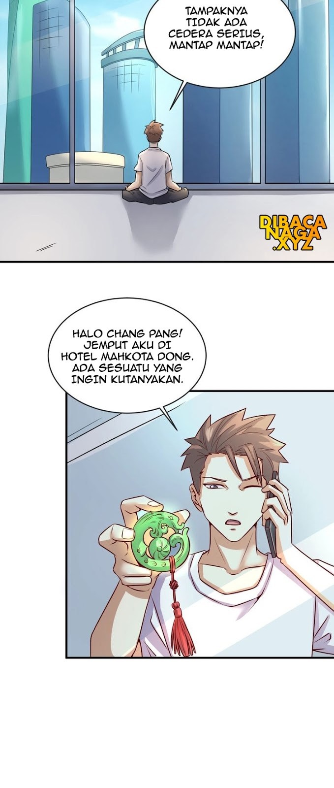 The Interceptor Cross System - Chapter 02 43