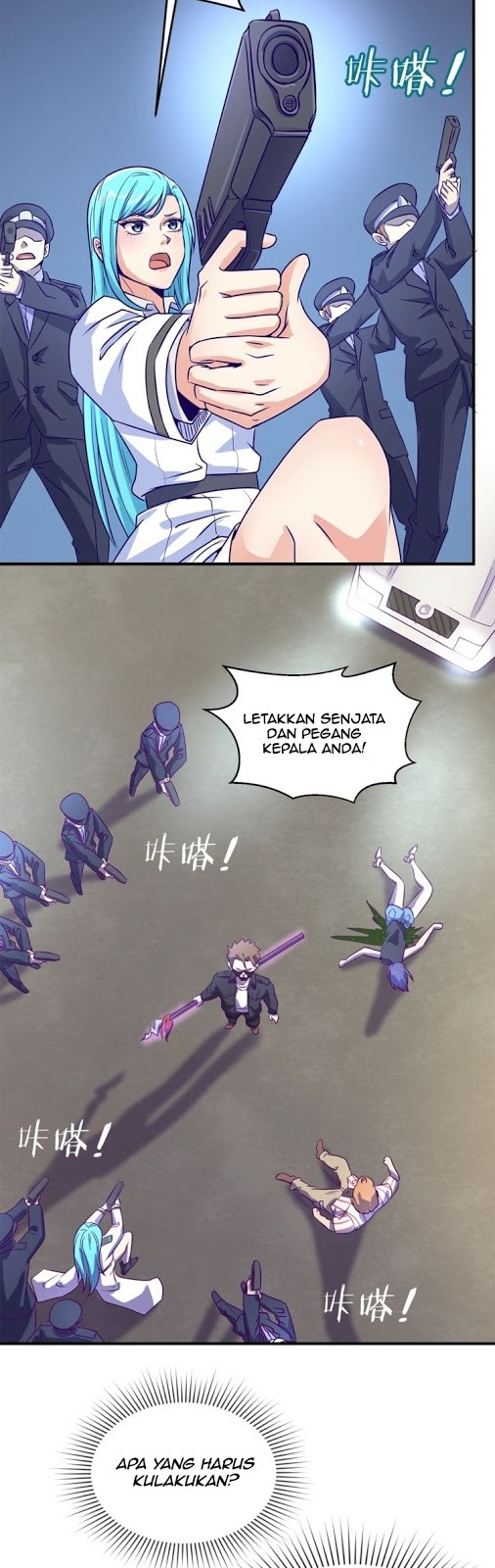 The Interceptor Cross System - Chapter 04 39