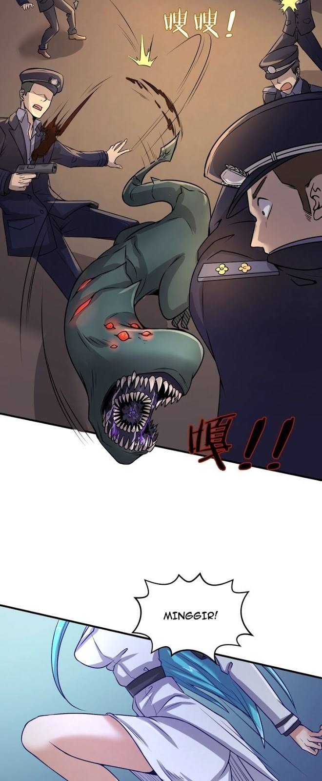 The Interceptor Cross System - Chapter 05 20