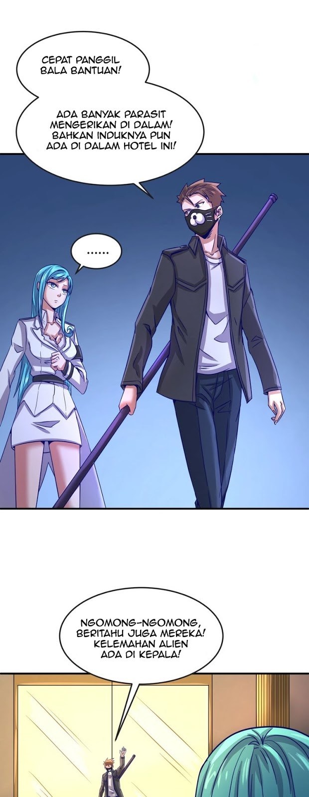 The Interceptor Cross System - Chapter 05 36