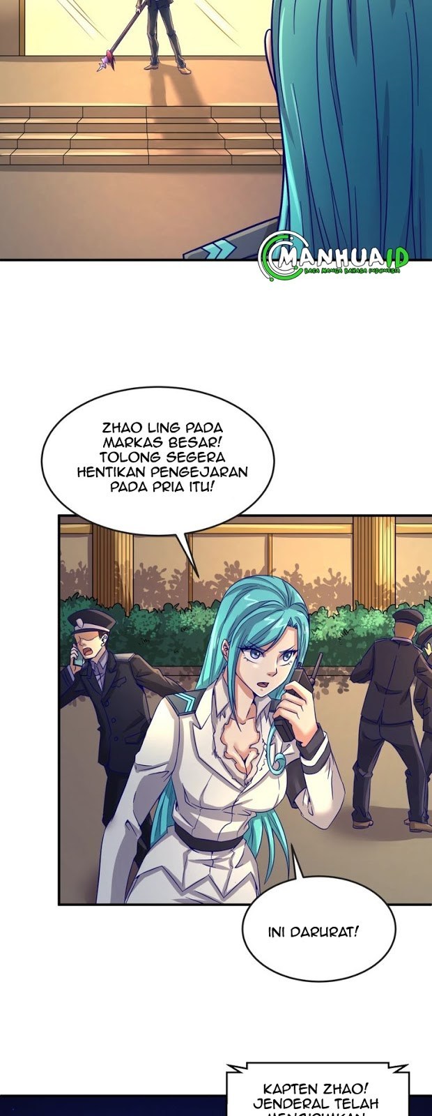 The Interceptor Cross System - Chapter 05 37