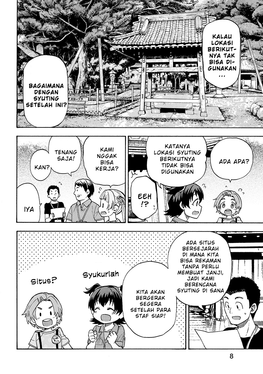 The Idolmaster Cinderella Girls – U149 - Chapter 22 8 The Idolmaster Cinderella Girls – U149 - Chapter 22 8