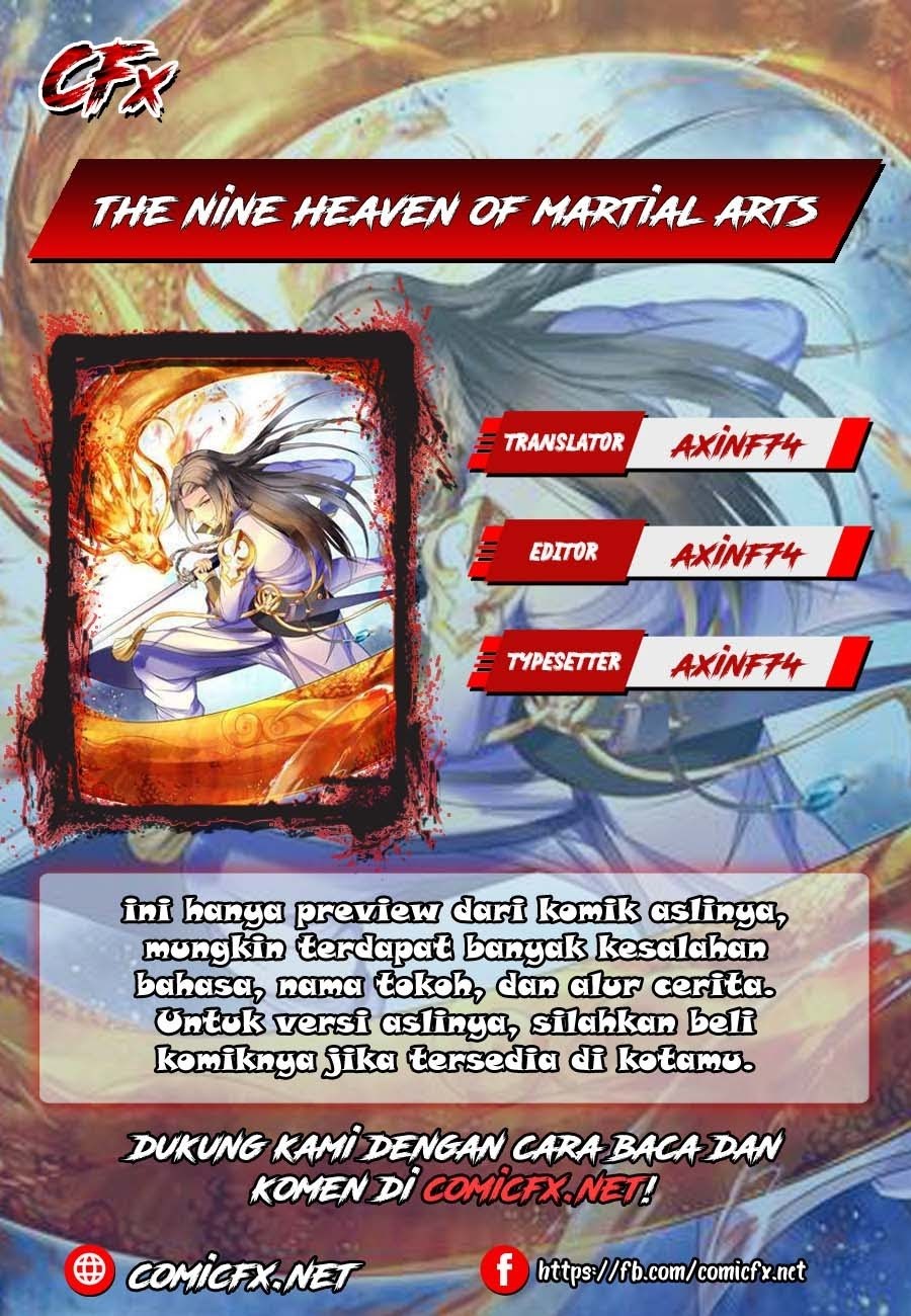 The Nine Heaven of Martial Arts - Chapter 122 1