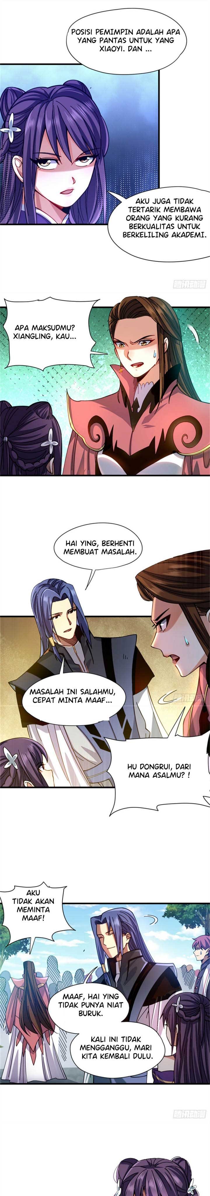 The Nine Realms Eyes Appeared - Chapter 28 6