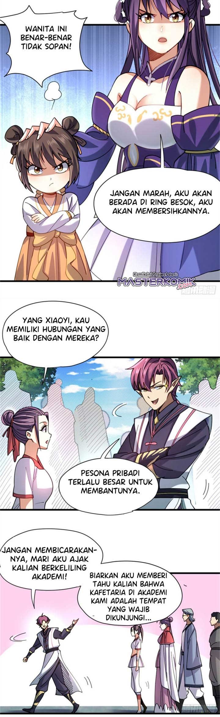 The Nine Realms Eyes Appeared - Chapter 28 7