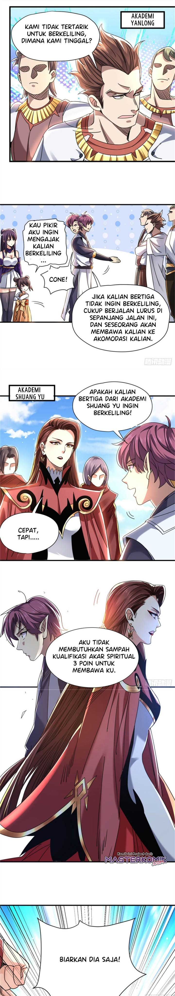 The Nine Realms Eyes Appeared - Chapter 28 4