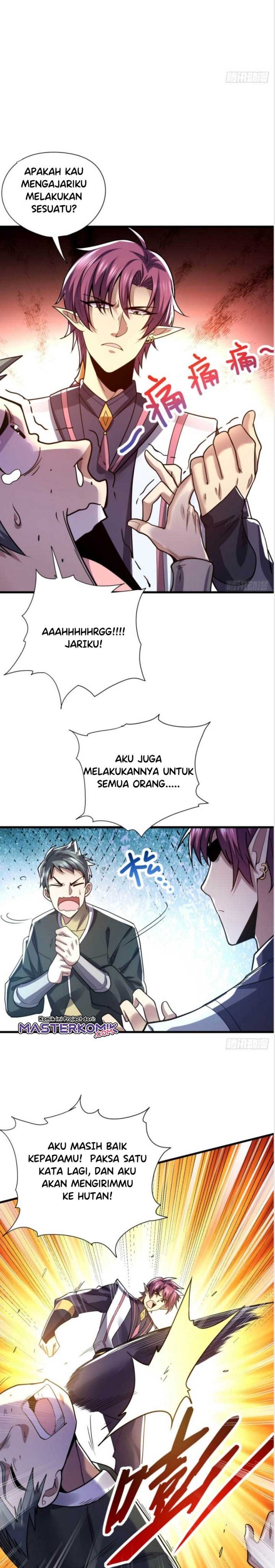 The Nine Realms Eyes Appeared - Chapter 20 8