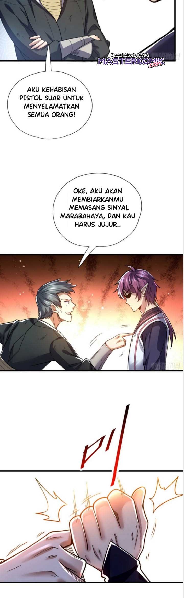 The Nine Realms Eyes Appeared - Chapter 20 7