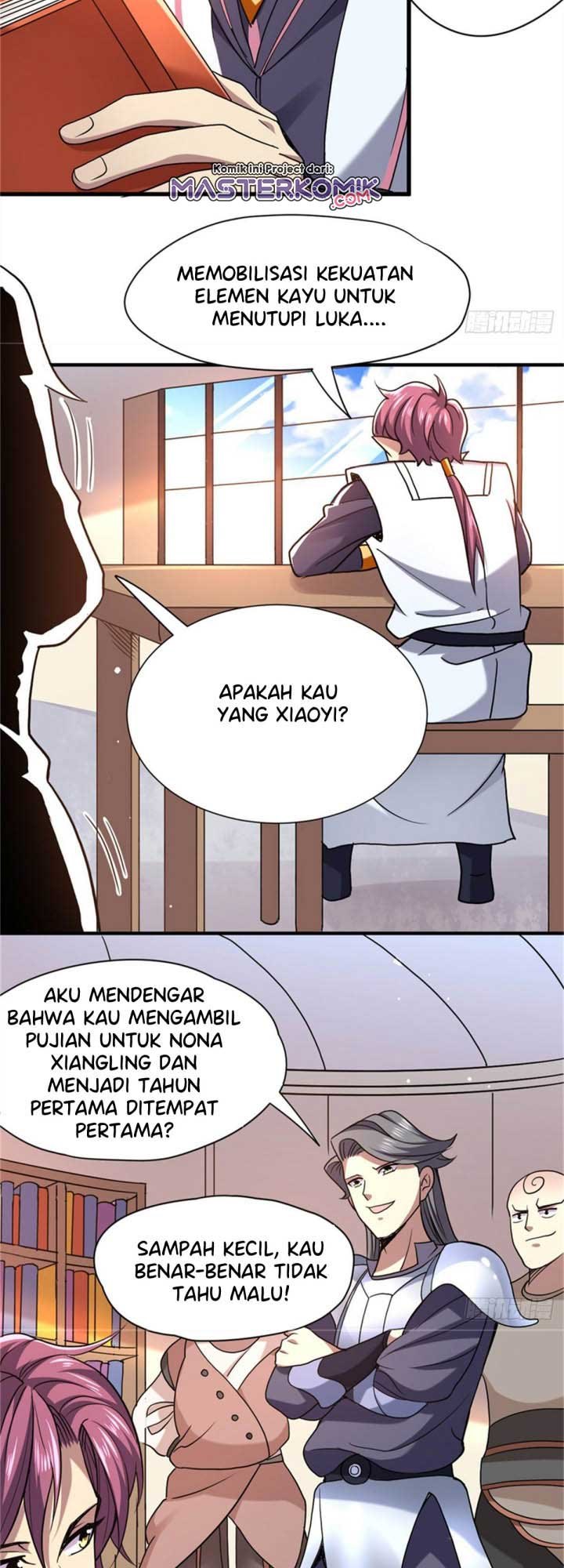 The Nine Realms Eyes Appeared - Chapter 27 9
