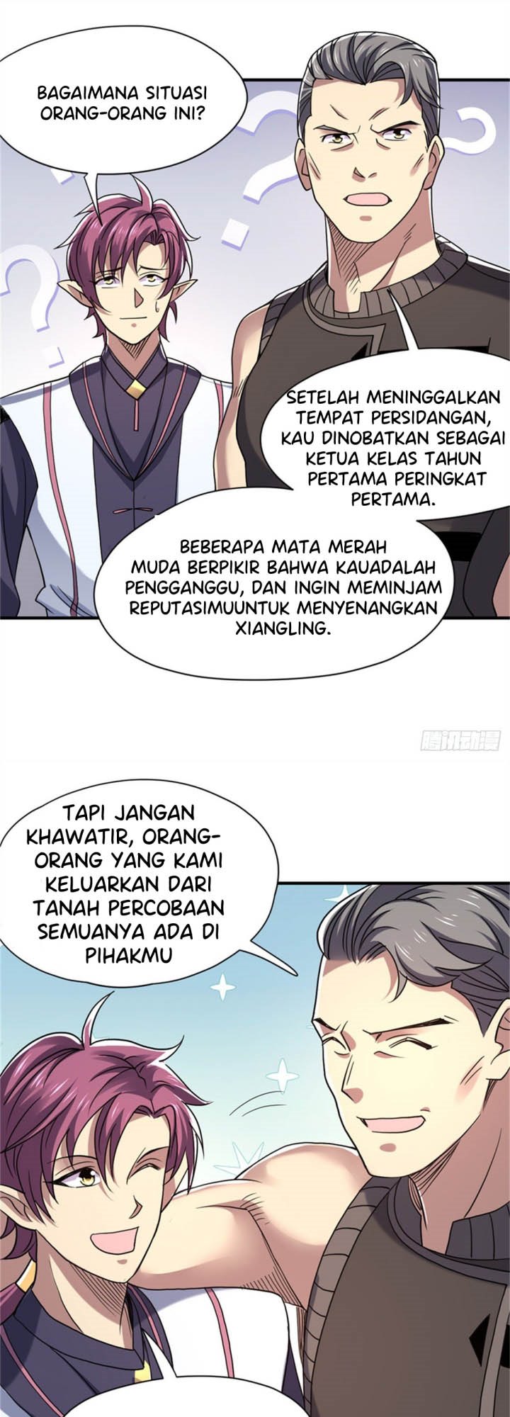 The Nine Realms Eyes Appeared - Chapter 27 20