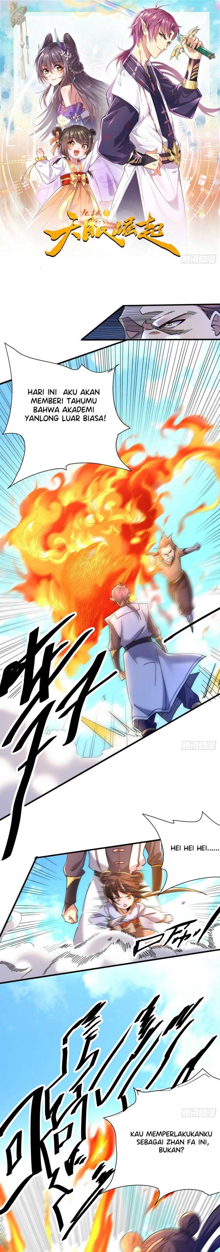 The Nine Realms Eyes Appeared - Chapter 30 2