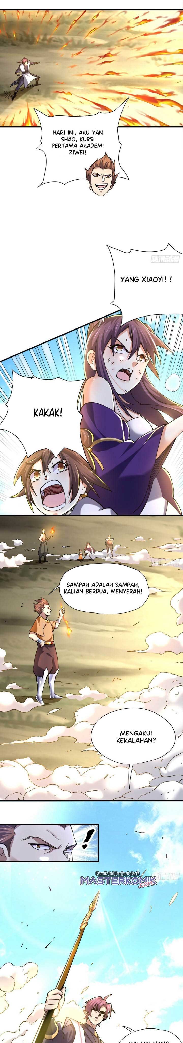 The Nine Realms Eyes Appeared - Chapter 30 6