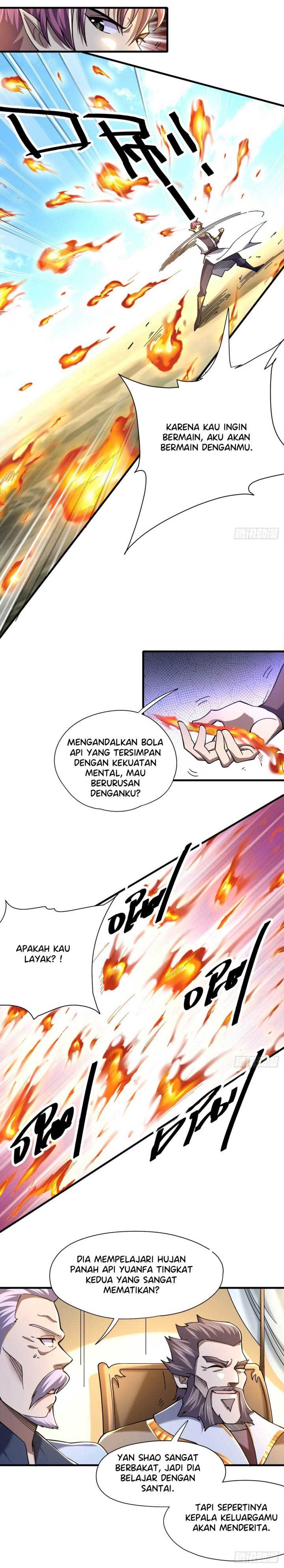 The Nine Realms Eyes Appeared - Chapter 30 5