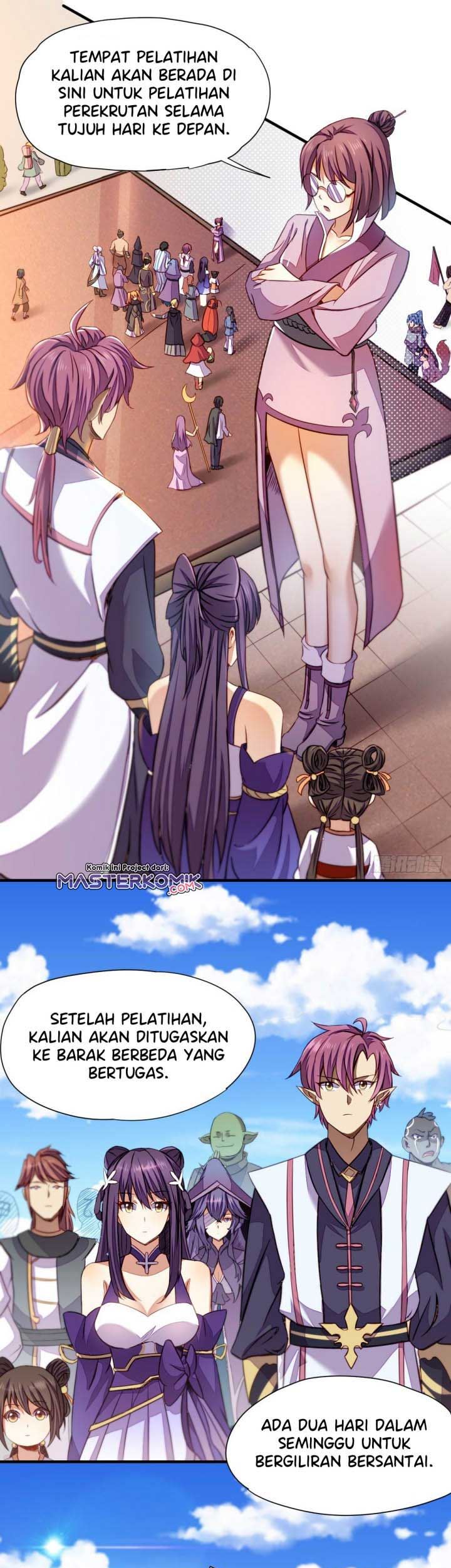 The Nine Realms Eyes Appeared - Chapter 37 8