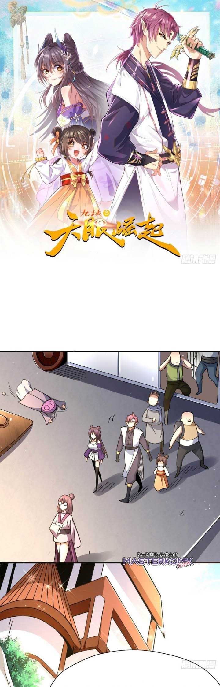 The Nine Realms Eyes Appeared - Chapter 37 2