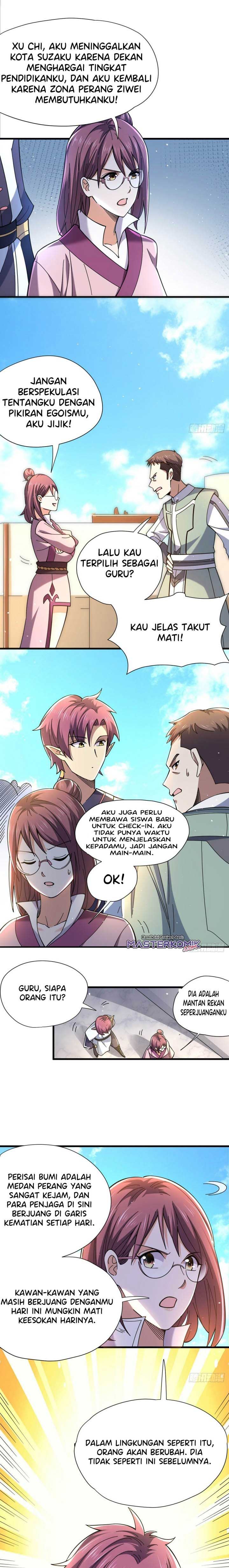 The Nine Realms Eyes Appeared - Chapter 37 6