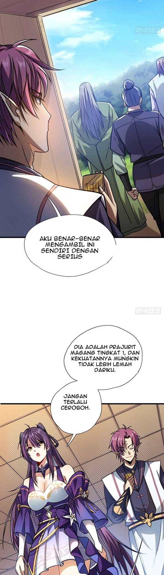 The Nine Realms Eyes Appeared - Chapter 06 3