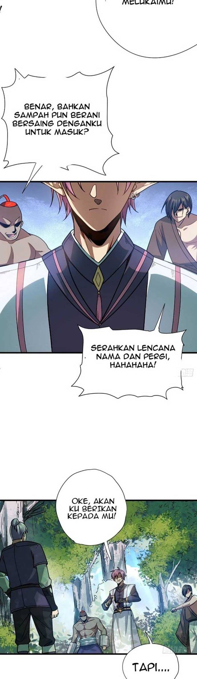 The Nine Realms Eyes Appeared - Chapter 06 12