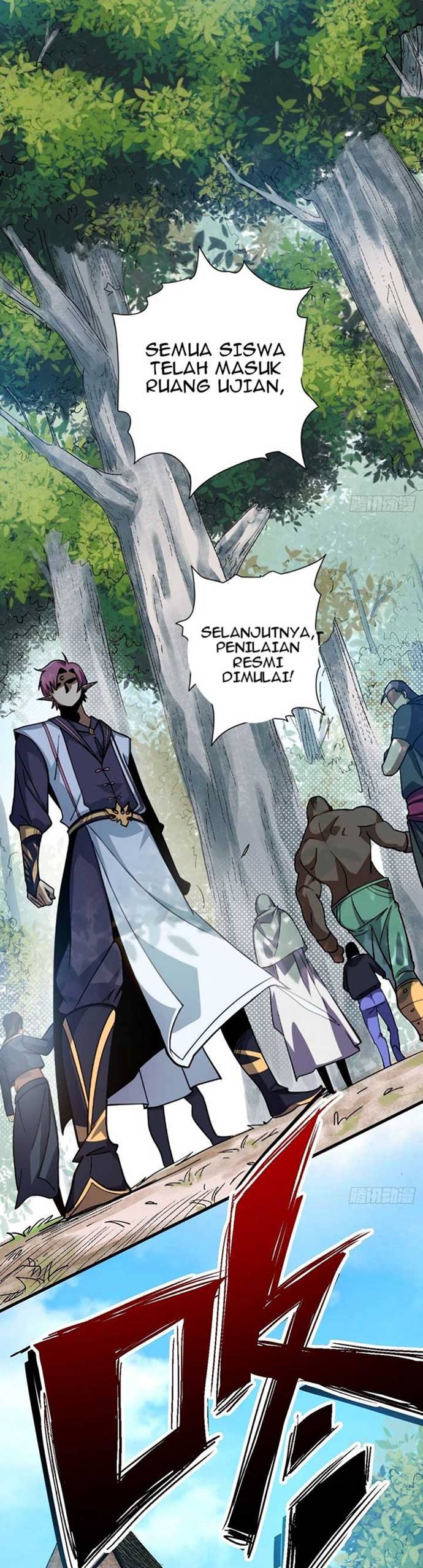 The Nine Realms Eyes Appeared - Chapter 06 6