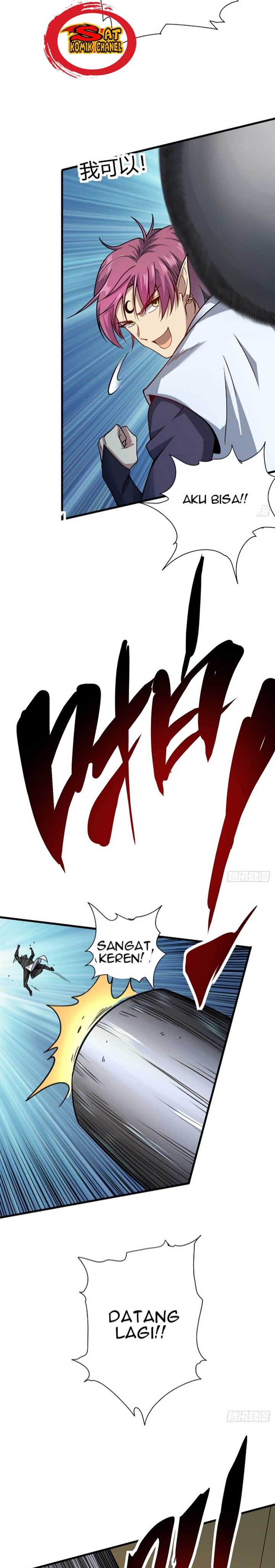 The Nine Realms Eyes Appeared - Chapter 05 9