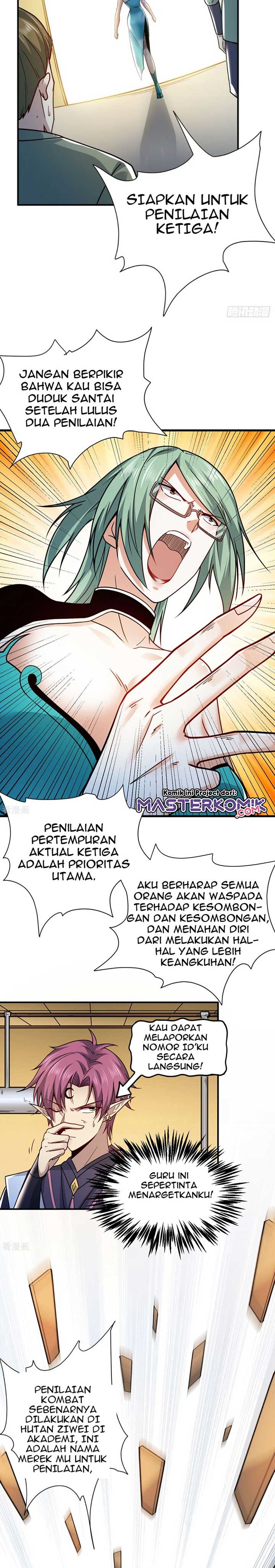 The Nine Realms Eyes Appeared - Chapter 05 19